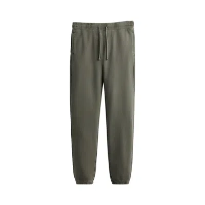 Pre-owned Kith Crystal Wash Interlock Williams I Sweatpant 'island' | Green | Men's Size S