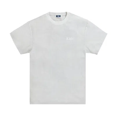 Pre-owned Kith Crystal Wash Tee 'oyster Mushroom' | Grey | Men's Size L In Gray