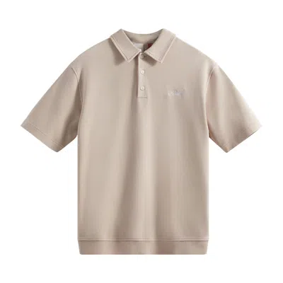 Pre-owned Kith Crystal Washed Graham Polo 'morganite'