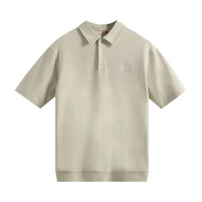 Pre-owned Kith Crystal Washed Graham Polo 'muslin'