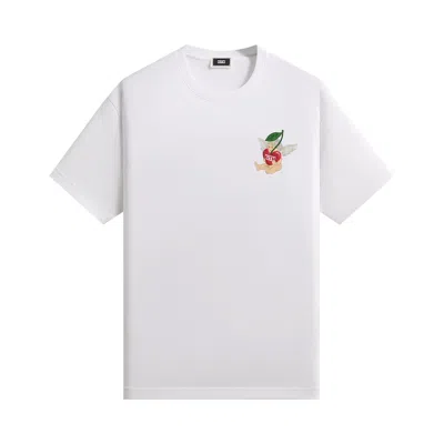 Pre-owned Kith Cupid Cherry Tee 'white' | Men's Size L