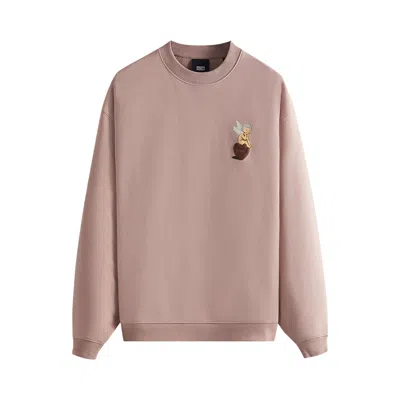 Pre-owned Kith Cupid Iii Crewneck 'morganite' In Pink