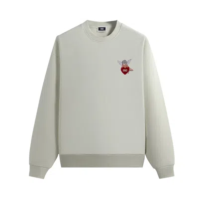 Pre-owned Kith Cupid Iv Nelson Crewneck 'chalk' In Cream