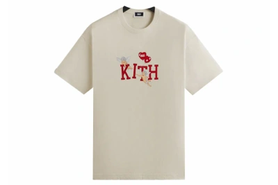 Pre-owned Kith Cupid Iv Tee Sandrift