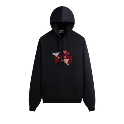 Pre-owned Kith Cupid Iv Williams Iii Hoodie 'black'