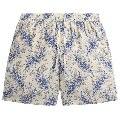 Pre-owned Kith Cupro Linen Curtis Short 'cyclone' | Grey | Men's Size Xxl In Gray