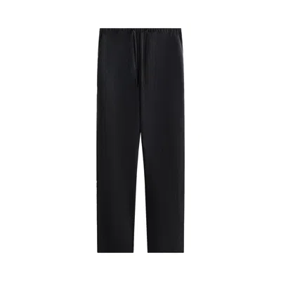 Pre-owned Kith Cupro Linen Grayson Pant 'black' | Men's Size Xl
