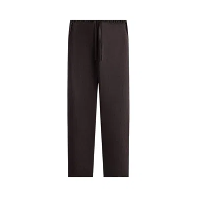 Pre-owned Kith Cupro Linen Grayson Pant 'kindling' | Brown | Men's Size Xl