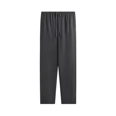 Pre-owned Kith Cupro Linen Parker Pant 'black' | Men's Size M