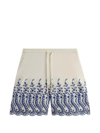 Kith Current Floral Shorts In Multi