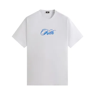 Pre-owned Kith Cursive Logo Tee 'white'