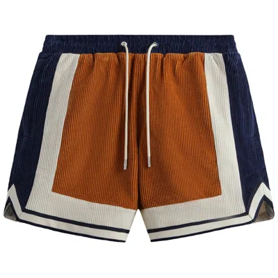 Pre-owned Kith Curtis Short 'carmelite' | Multi-color | Men's Size S