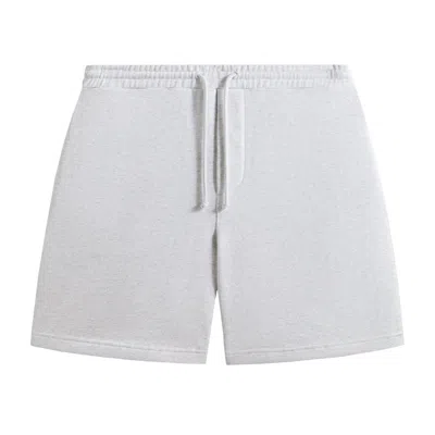 Pre-owned Kith Curtis Short 'light Heather Grey' | Men's Size L In Gray