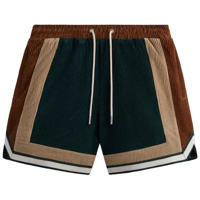 Pre-owned Kith Curtis Short 'stadium' | Multi-color | Men's Size M