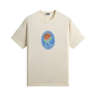 Pre-owned Kith Cutout Tee 'sandrift' | Cream | Men's Size L In White