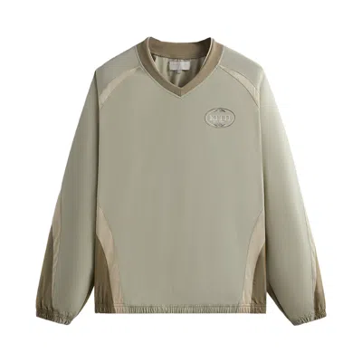 Pre-owned Kith Dayton Mesh Combo Pullover 'region' In Green