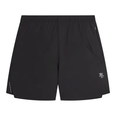 Pre-owned Kith Demas 5" Short 'black' | Men's Size Xxl