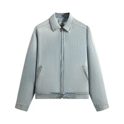 Pre-owned Kith Denim Huron Jacket 'light Indigo' | Blue | Men's Size Xs