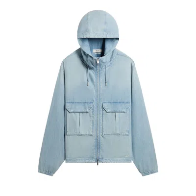 Pre-owned Kith Denim Raj Jacket 'light Indigo' | Blue | Men's Size Xs