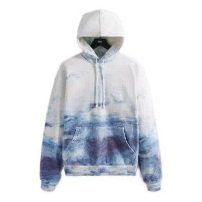 Kith Design Studios Hoodie 'cyanotype' In Blue