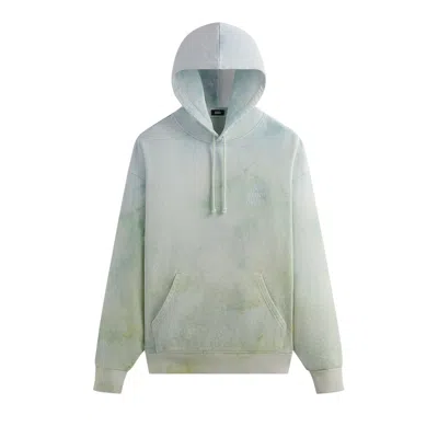 Pre-owned Kith Design Studios Nelson Hoodie 'patina' | Teal | Men's Size M