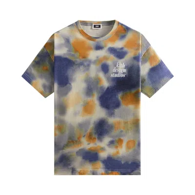 Pre-owned Kith Design Studios Tee 'sandrift' | Blue | Men's Size L