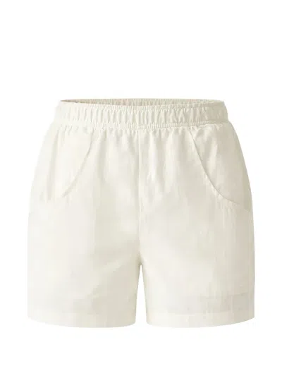 Kith Devan Nylon Short "off-white"