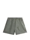 Kith Devan Wind Shorts In Gray
