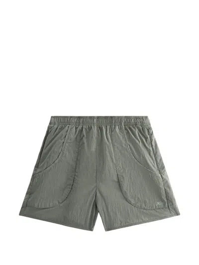 Kith Devan Wind Shorts In Gray