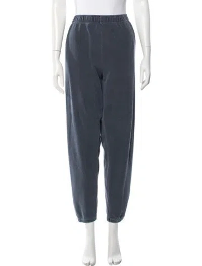 Pre-owned Kith Distressed Accents Sweatpants In Blue