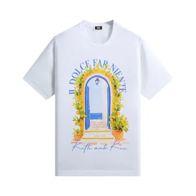 Pre-owned Kith Dolce Far Niente Tee 'white' | Men's Size S