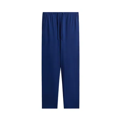Pre-owned Kith Double Crepe Grayson Pant 'deep Royal' | Blue | Men's Size Xl