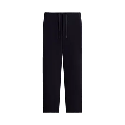 Pre-owned Kith Double Crepe Grayson Pant 'ink' | Black | Men's Size Xxl