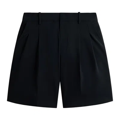 Pre-owned Kith Double Crepe Kylan Short 'black' | Men's Size 50