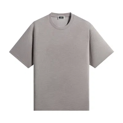 Pre-owned Kith Double Face Jersey Alex Ii Boxy Tee 'icelandic' | Grey | Men's Size Xxl In Gray