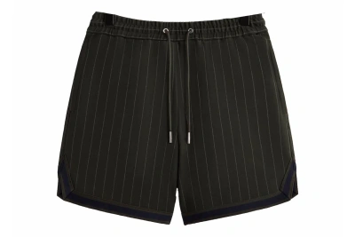 Pre-owned Kith Double Weave Curtis Short Stadium