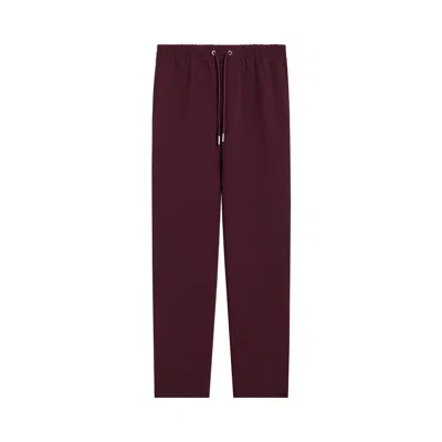 Pre-owned Kith Double Weave Elmhurst Pant 'essence' | Red | Men's Size Xl