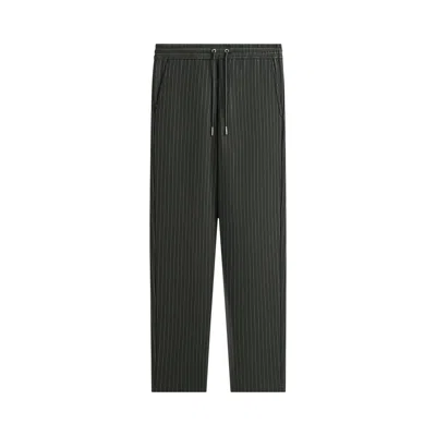 Pre-owned Kith Double Weave Elmhurst Pant 'machine' | Black | Men's Size Xl