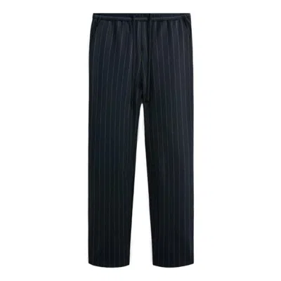 Kith Double Weave Elmhurst Pant 'nocturnal' In Blue