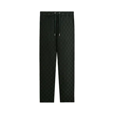 Pre-owned Kith Double Weave Elmhurst Pant 'stadium' | Green | Men's Size Xl