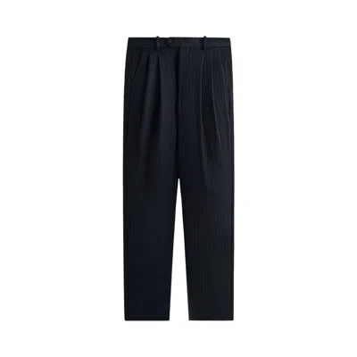 Pre-owned Kith Double Weave Kylan Trouser 'nocturnal' | Black | Men's Size 54