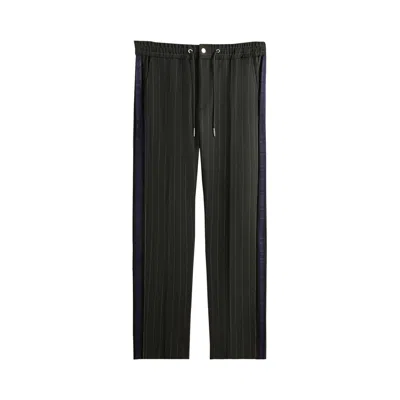 Pre-owned Kith Double Weave Mercer Pt Track Pant 'stadium' | Green | Men's Size Xl