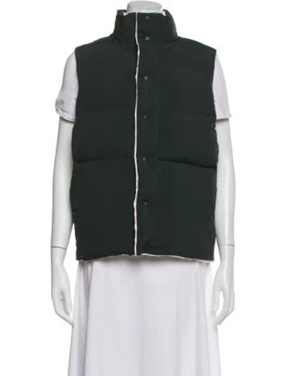 Pre-owned Kith Down Jacket In Green