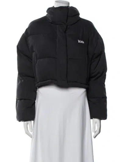 Pre-owned Kith Down Jacket In Grey