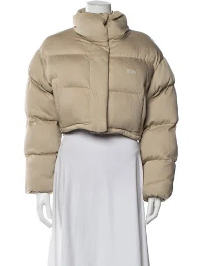 Pre-owned Kith Down Jacket In Neutral