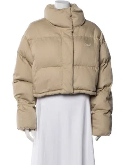 Pre-owned Kith Down Jacket In Neutral