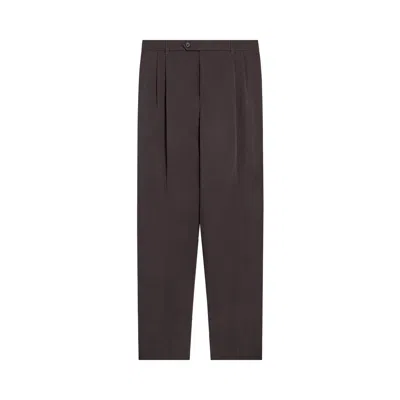 Pre-owned Kith Drapey Dobby Tyler Pant 'kindling' | Brown | Men's Size L