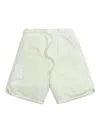 Kith Drawstring Track Shorts In Green