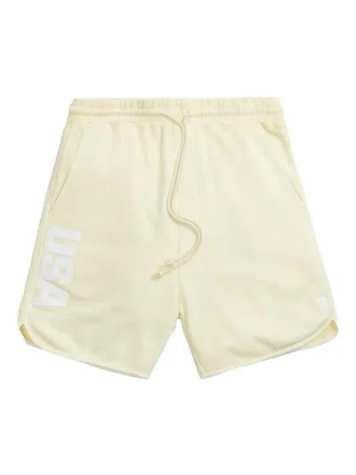 Kith Drawstring Track Shorts In Multi