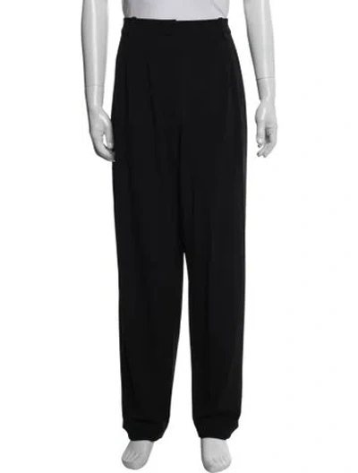 Pre-owned Kith Dress Pants In Black